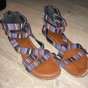Cute boho sandals